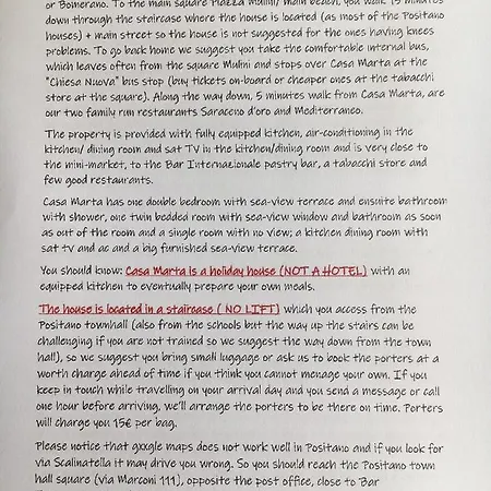 アパート Casa Marta Vacation In