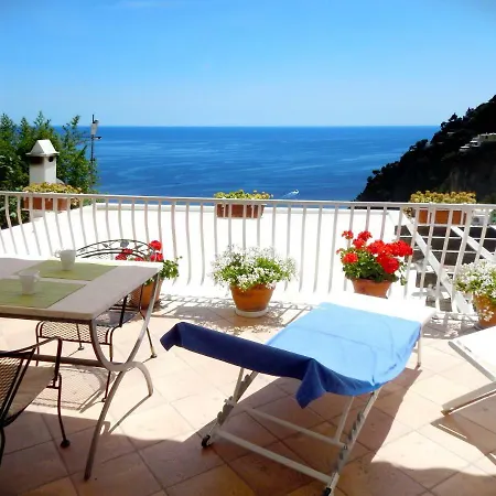 Casa Marta Vacation In Positano