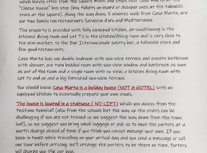 Διαμέρισμα Casa Marta Vacation In