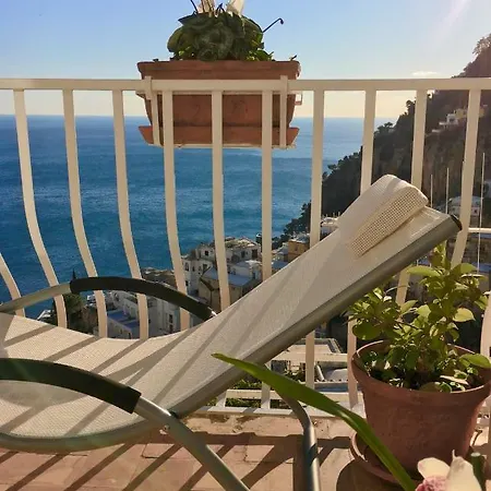 Casa Marta Vacation In Apartamento Positano